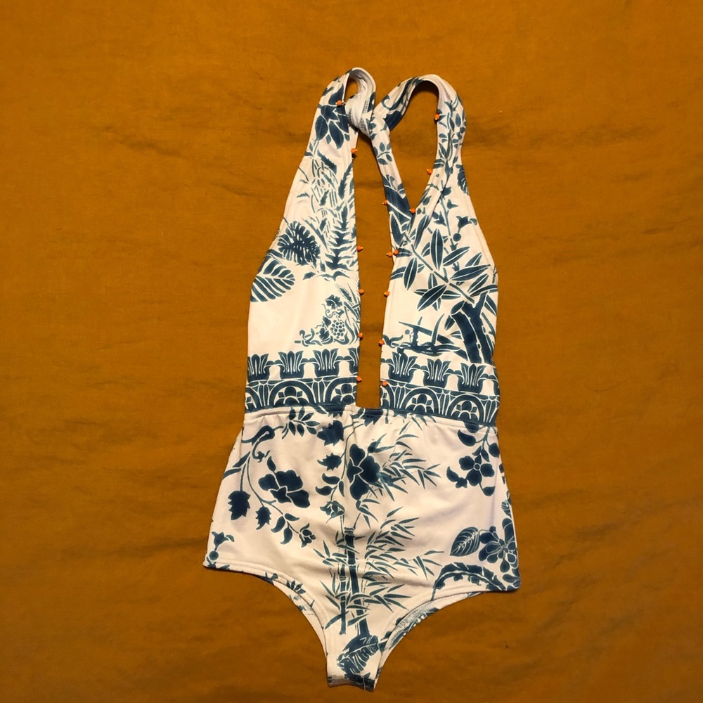 HEMANT & NANDITA Clarion swimsuit